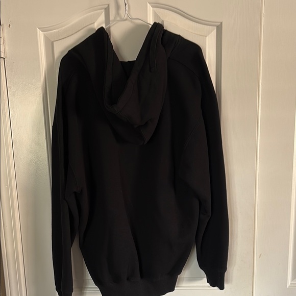 Black USMC Hoodie - Picture 4 of 5